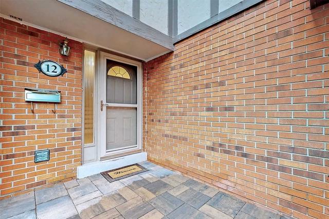 12 - 1764 Rathburn Rd, Townhouse with 3 bedrooms, 2 bathrooms and 3 parking in Mississauga ON | Image 12