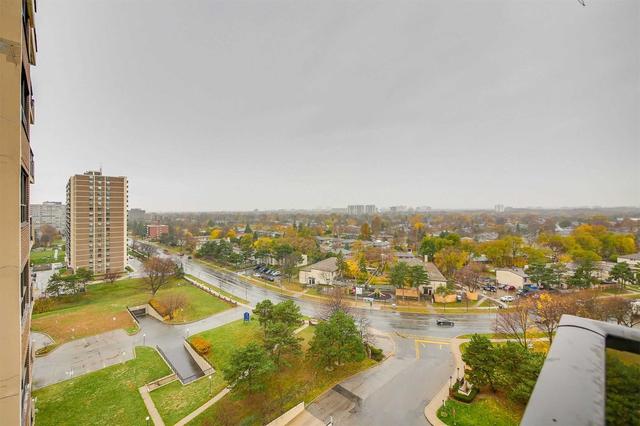1410 - 551 The West Mall, Condo with 2 bedrooms, 1 bathrooms and 1 parking in Toronto ON | Image 27