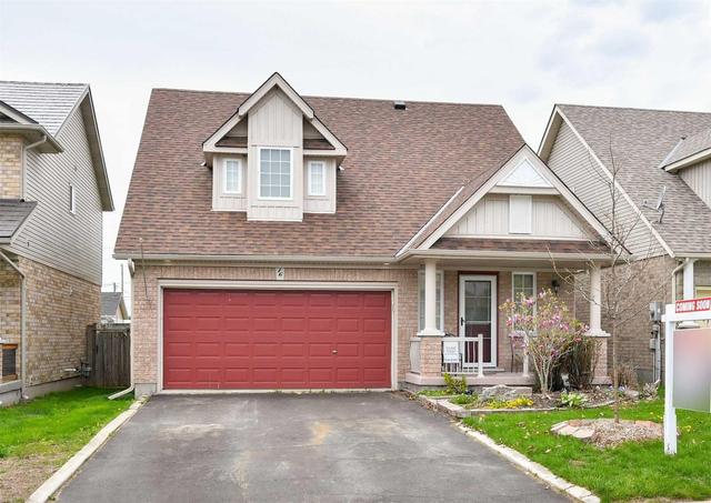 16 Stoneham St, House detached with 3 bedrooms, 4 bathrooms and 4 parking in New Tecumseth ON | Image 1