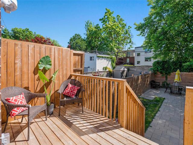 163 Rhodes Ave, House semidetached with 3 bedrooms, 2 bathrooms and 2 parking in Toronto ON | Image 17