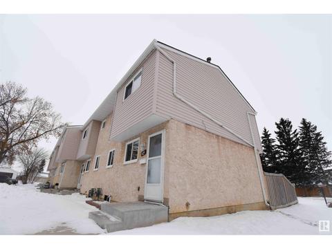 108 - 5231 51 St, House attached with 3 bedrooms, 1 bathrooms and 2 parking in Bon Accord AB | Card Image