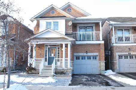 86 Warren Bradley St, House detached with 3 bedrooms, 4 bathrooms and 1 parking in Markham ON | Image 1