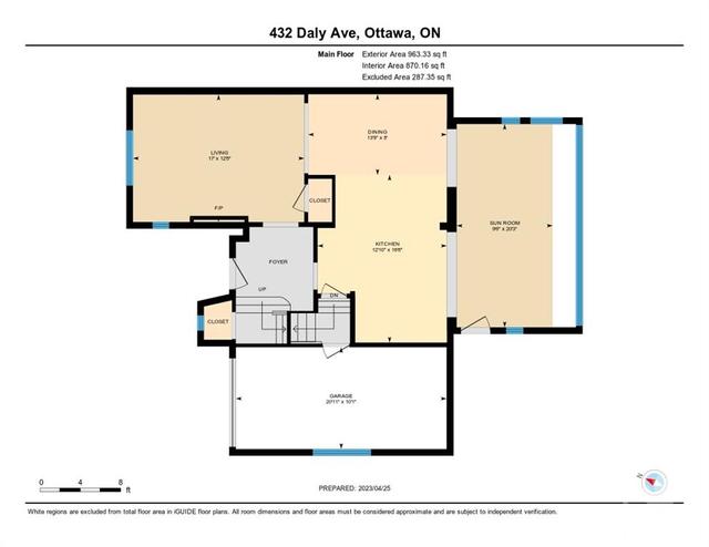 432 Daly Avenue, House detached with 4 bedrooms, 3 bathrooms and 4 parking in Ottawa ON | Image 26