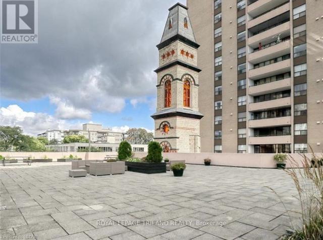 805 - 389 Dundas St, Condo with 1 bedrooms, 1 bathrooms and 1 parking in London ON | Image 14