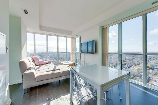 2603 - 9 Bogert Ave, Condo with 2 bedrooms, 2 bathrooms and 1 parking in Toronto ON | Image 7