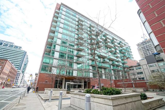 1012 - 333 Adelaide St E, Condo with 2 bedrooms, 2 bathrooms and 1 parking in Toronto ON | Image 1