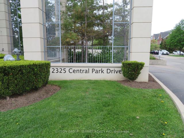 1001 - 2325 Central Park Dr, Condo with 1 bedrooms, 1 bathrooms and 1 parking in Oakville ON | Image 12