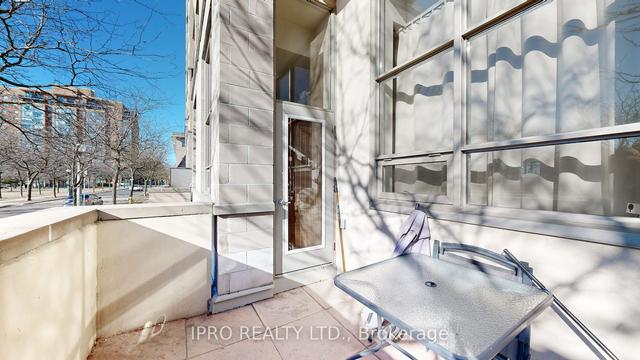 106 - 4 Elsinore Path, Condo with 1 bedrooms, 1 bathrooms and 1 parking in Toronto ON | Image 15