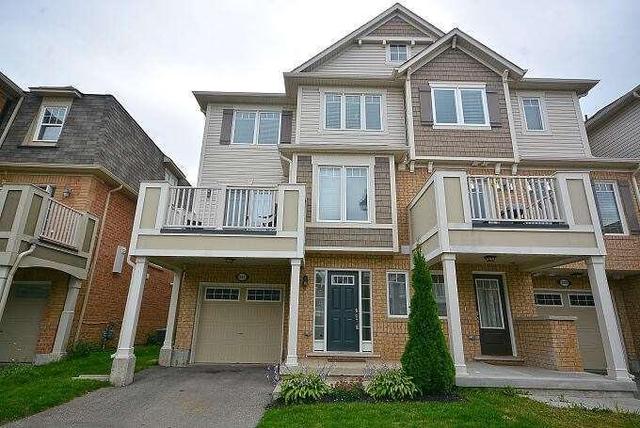 351 Cavanagh Lane, House attached with 3 bedrooms, 2 bathrooms and 1 parking in Milton ON | Image 1