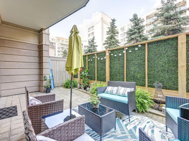 103 - 2 Rean Dr, Condo with 1 bedrooms, 2 bathrooms and 1 parking in Toronto ON | Image 25