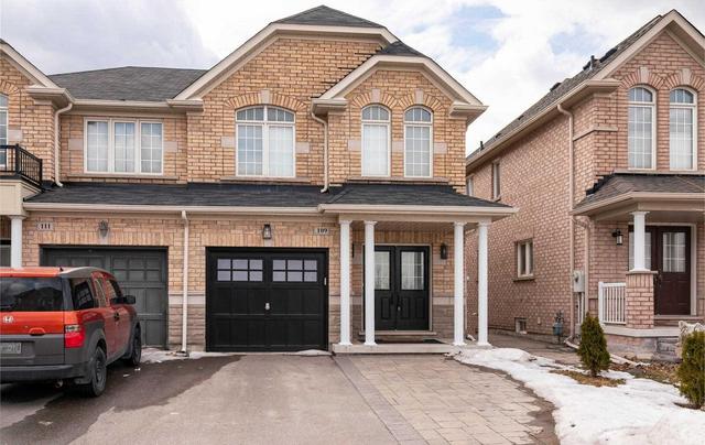 109 Black Maple Cres, House semidetached with 3 bedrooms, 4 bathrooms and 3 parking in Vaughan ON | Image 1