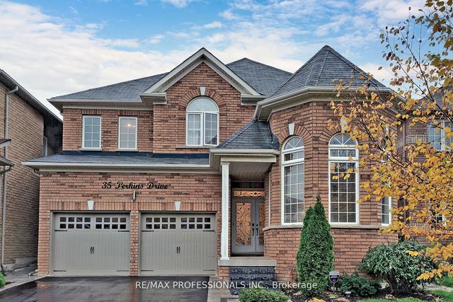 upper - 35 Perkins Dr, House detached with 4 bedrooms, 4 bathrooms and 3 parking in Brampton ON | Image 19