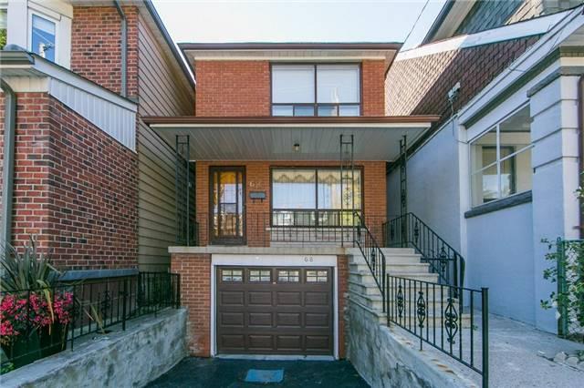 68 Eaton Ave, House detached with 3 bedrooms, 3 bathrooms and 2 parking in Toronto ON | Image 1