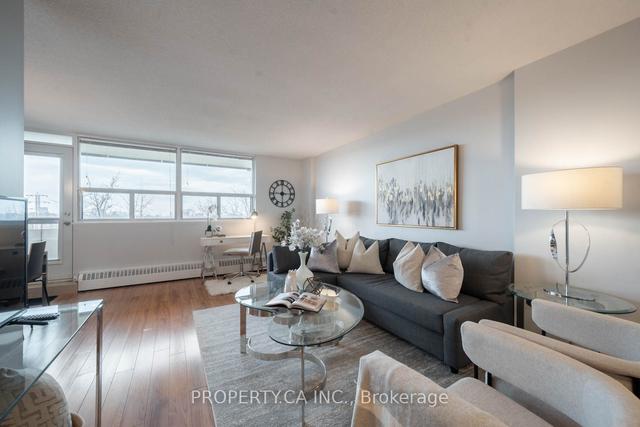 707 - 541 Blackthorn Ave, Condo with 1 bedrooms, 1 bathrooms and 1 parking in Toronto ON | Image 34