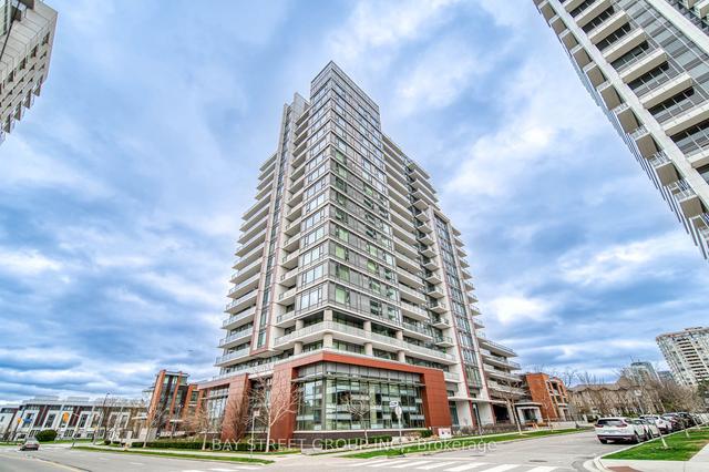 1102 - 68 Canterbury Pl, Condo with 2 bedrooms, 2 bathrooms and 1 parking in Toronto ON | Image 1
