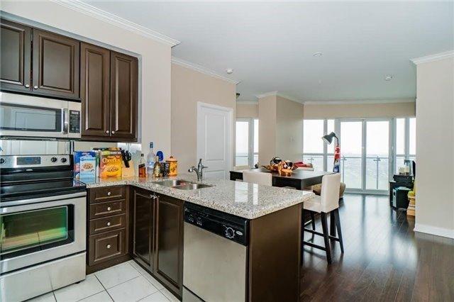 4402 - 50 Absolute Ave, Condo with 1 bedrooms, 1 bathrooms and null parking in Mississauga ON | Image 5