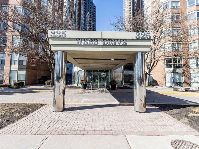 2006 - 335 Webb Dr, Condo with 2 bedrooms, 2 bathrooms and 1 parking in Mississauga ON | Image 26