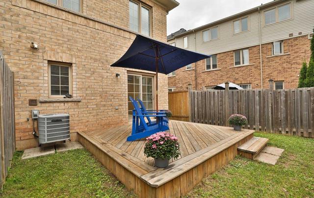 49 - 2171 Fiddlers Way, House attached with 3 bedrooms, 3 bathrooms and 2 parking in Oakville ON | Image 25