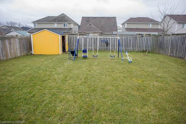 110 Hunter Way, House detached with 3 bedrooms, 2 bathrooms and 4 parking in Brantford ON | Image 33