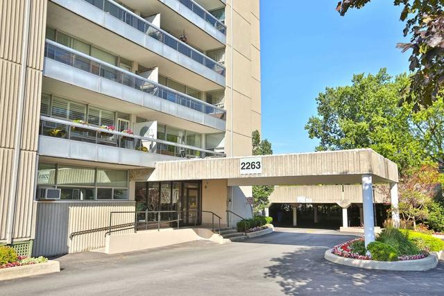 1603 - 2263 Marine Dr, Condo with 1 bedrooms, 1 bathrooms and 1 parking in Oakville ON | Image 12