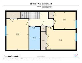 38 - 1530 7th Avenue, Home with 3 bedrooms, 1 bathrooms and 2 parking in Kananaskis AB | Image 16