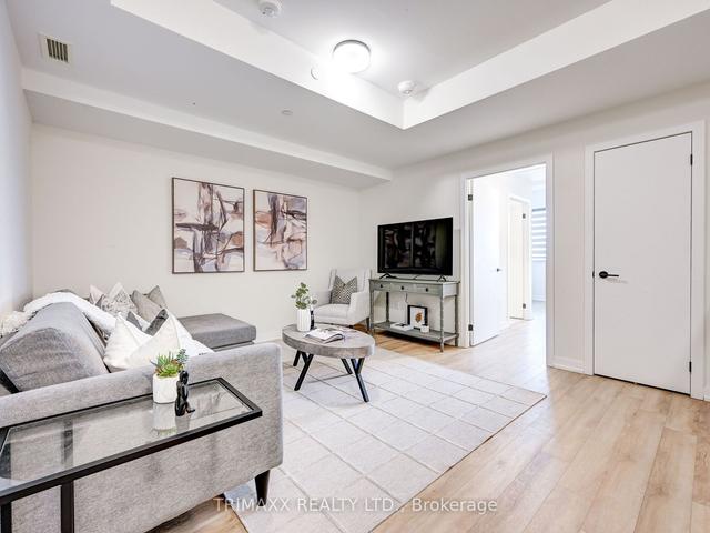 102 - 12 Symes Rd, Townhouse with 2 bedrooms, 2 bathrooms and 1 parking in Toronto ON | Image 15
