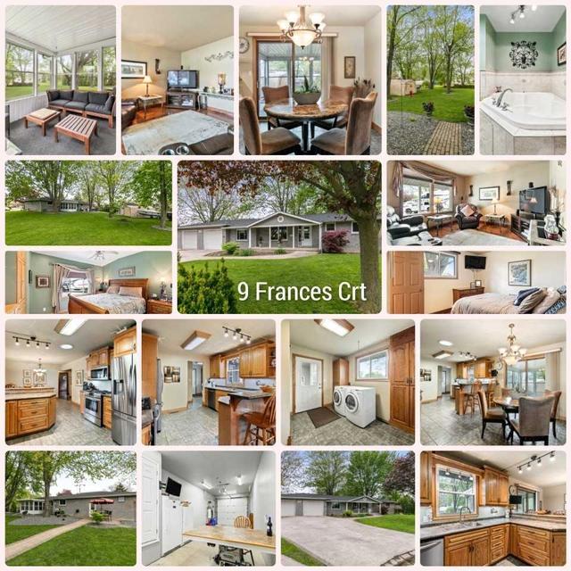 9 Frances Crt, House detached with 3 bedrooms, 4 bathrooms and 6 parking in Essex ON | Image 24
