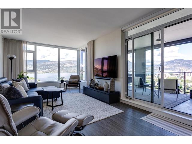 1609 - 1588 Ellis Street, Condo with 2 bedrooms, 2 bathrooms and 1 parking in Kelowna BC | Image 21