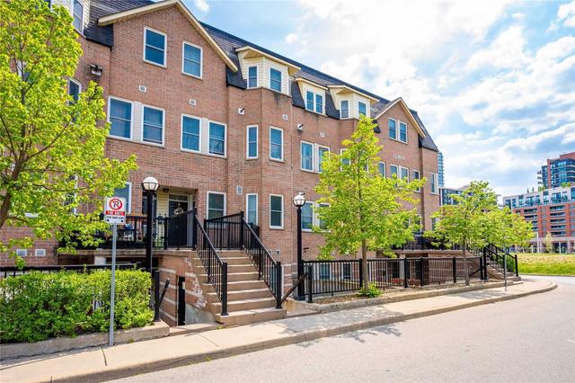 163 - 760 Lawrence Ave W, Townhouse with 1 bedrooms, 1 bathrooms and 1 parking in Toronto ON | Image 8