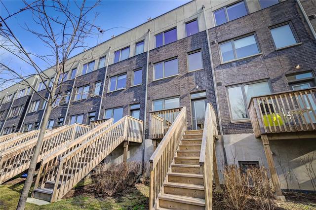 519 - 50 Curzon St, Townhouse with 3 bedrooms, 3 bathrooms and 1 parking in Toronto ON | Image 22