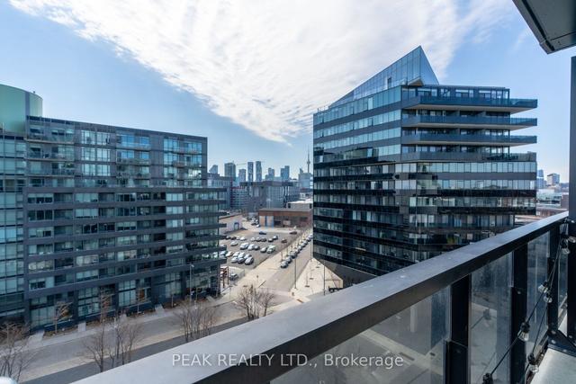 803 - 170 Bayview Ave E, Condo with 1 bedrooms, 1 bathrooms and 0 parking in Toronto ON | Image 6