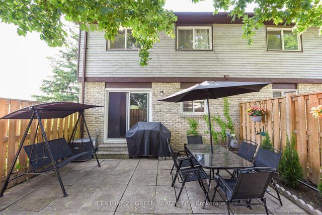 91 - 45 Hansen Rd N, Townhouse with 3 bedrooms, 2 bathrooms and 2 parking in Brampton ON | Image 35