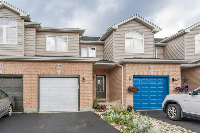 100 Mussen St, House attached with 3 bedrooms, 3 bathrooms and 2 parking in Guelph ON | Image 16