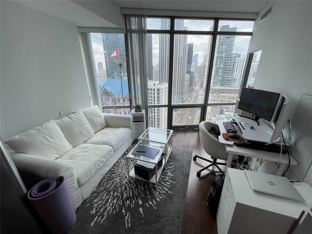1809 - 832 Bay St, Condo with 1 bedrooms, 1 bathrooms and 0 parking in Toronto ON | Image 37
