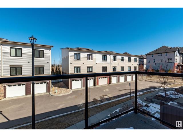 100 - 804 Welsh Dr Sw, House attached with 3 bedrooms, 2 bathrooms and 2 parking in Edmonton AB | Image 28