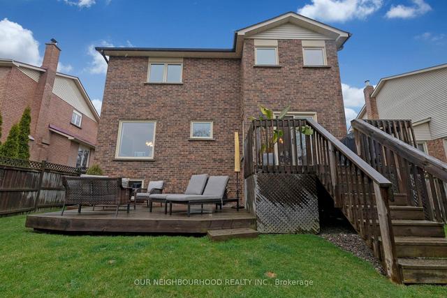 64 Spiers Cres, House detached with 4 bedrooms, 3 bathrooms and 5 parking in Ajax ON | Image 25