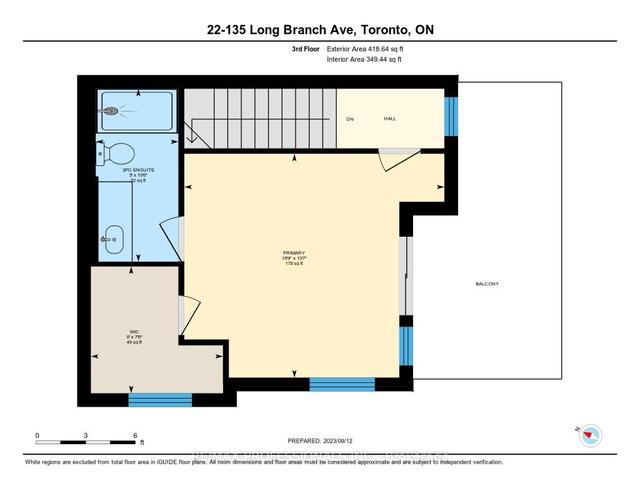th22 - 135 Long Branch Ave, Townhouse with 3 bedrooms, 3 bathrooms and 2 parking in Toronto ON | Image 32