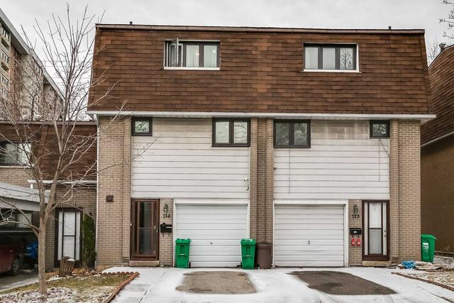 114 - 475 Bramalea Rd, Townhouse with 3 bedrooms, 3 bathrooms and 2 parking in Brampton ON | Image 1