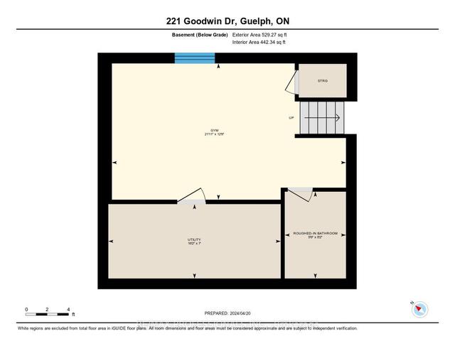 221 Goodwin Dr, House detached with 3 bedrooms, 3 bathrooms and 3 parking in Guelph ON | Image 33