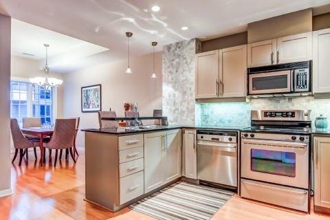 Th 23 - 11 Niagara St, Townhouse with 4 bedrooms, 3 bathrooms and 2 parking in Toronto ON | Image 3