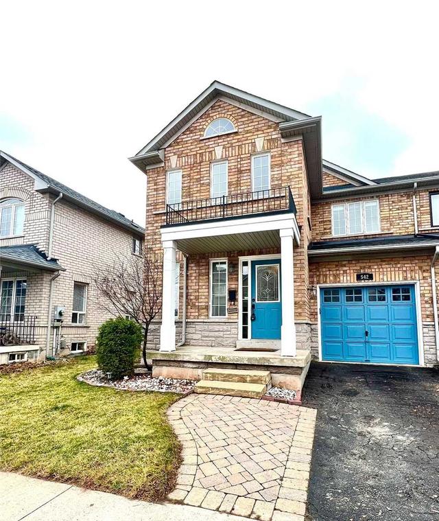 542 Delphine Dr, House semidetached with 3 bedrooms, 3 bathrooms and 2 parking in Burlington ON | Image 14