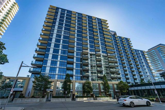 203 - 19 Singer Crt, Condo with 1 bedrooms, 1 bathrooms and 0 parking in Toronto ON | Card Image
