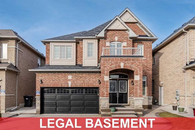 17 Amy Ave, House detached with 3 bedrooms, 4 bathrooms and 4 parking in Brampton ON | Image 1