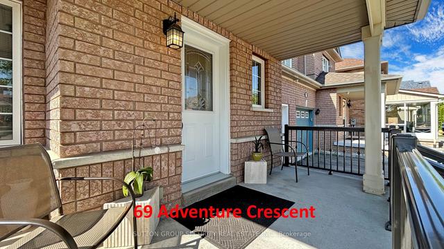 69 Adventure Cres, House semidetached with 3 bedrooms, 4 bathrooms and 2 parking in Vaughan ON | Image 30