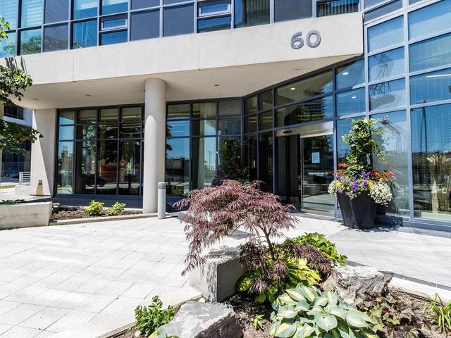 508 - 60 Annie Craig Dr, Condo with 1 bedrooms, 1 bathrooms and 1 parking in Toronto ON | Image 12