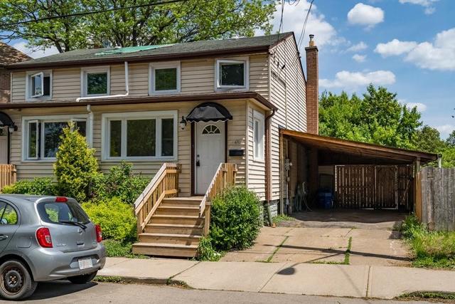 470 Macnab Street N, House semidetached with 2 bedrooms, 1 bathrooms and 1 parking in Hamilton ON | Image 44