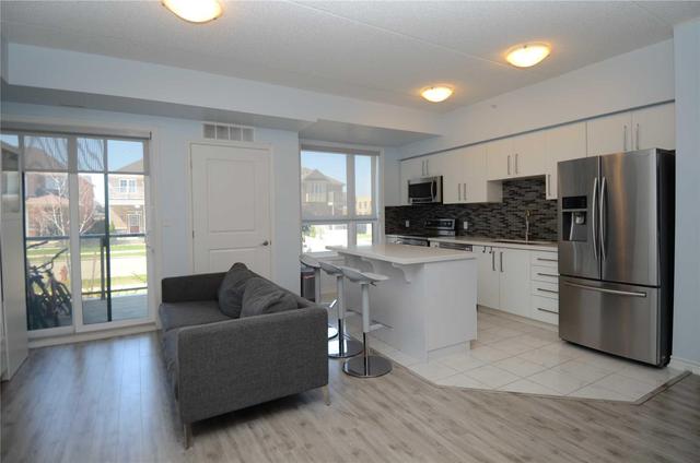 109 - 650 Sauve St, Condo with 1 bedrooms, 2 bathrooms and 1 parking in Milton ON | Image 3