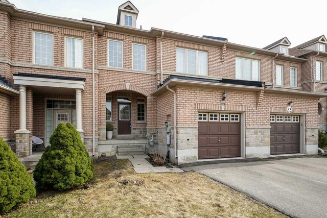 83 Cabernet Rd, House attached with 3 bedrooms, 4 bathrooms and 2 parking in Vaughan ON | Image 1