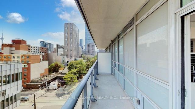 710 - 365 Church St, Condo with 2 bedrooms, 2 bathrooms and 0 parking in Toronto ON | Image 7