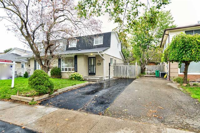 38 Tindale Rd, House semidetached with 3 bedrooms, 3 bathrooms and 3 parking in Brampton ON | Image 24